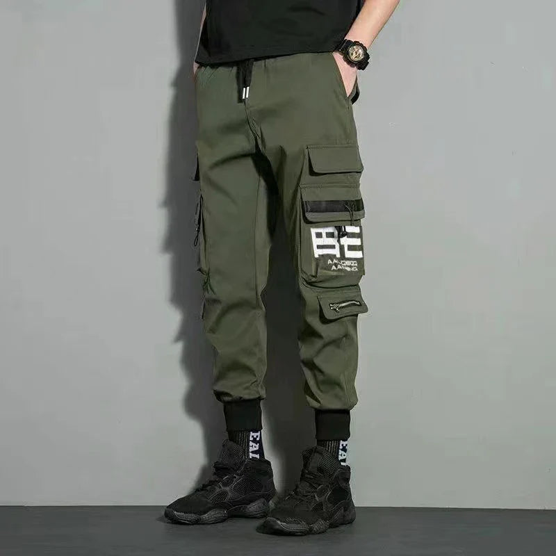 Classic Design Multi Pocket Cargo Pants