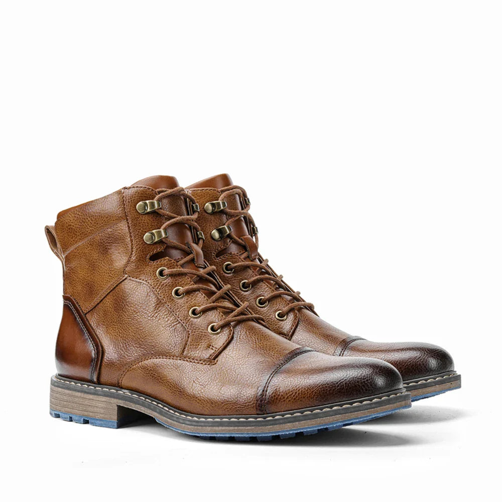 Comfortable Men Leather Boots
