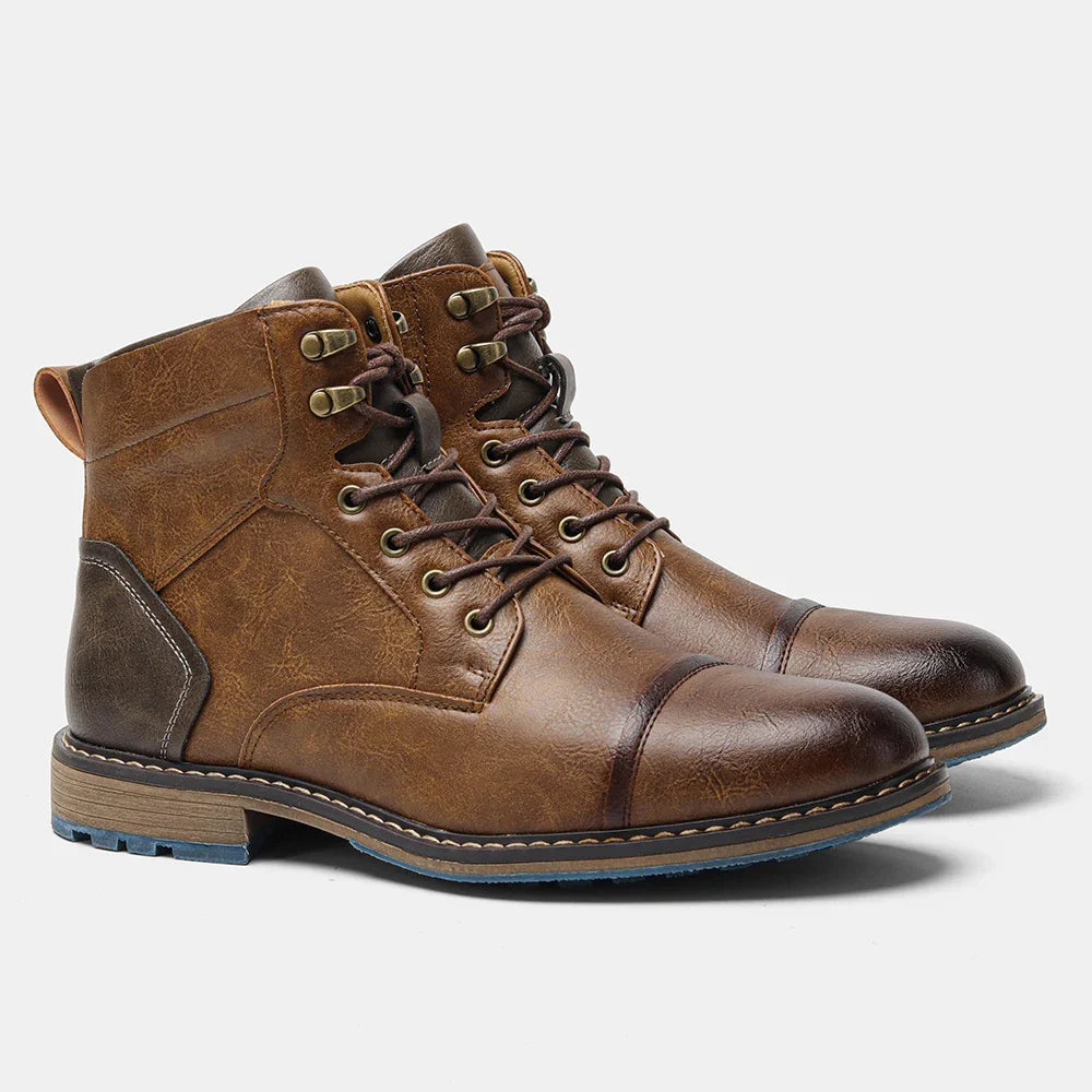 Ankle Fashion Casual Men Boots