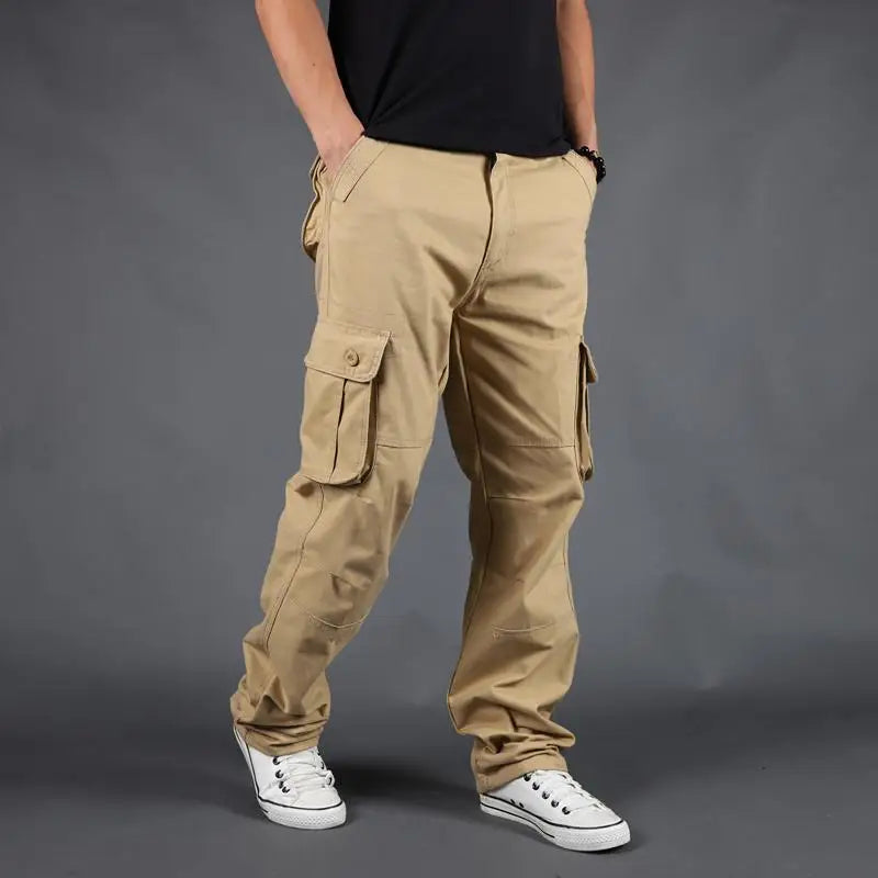 Multi-pocket Loose Outdoor Pants