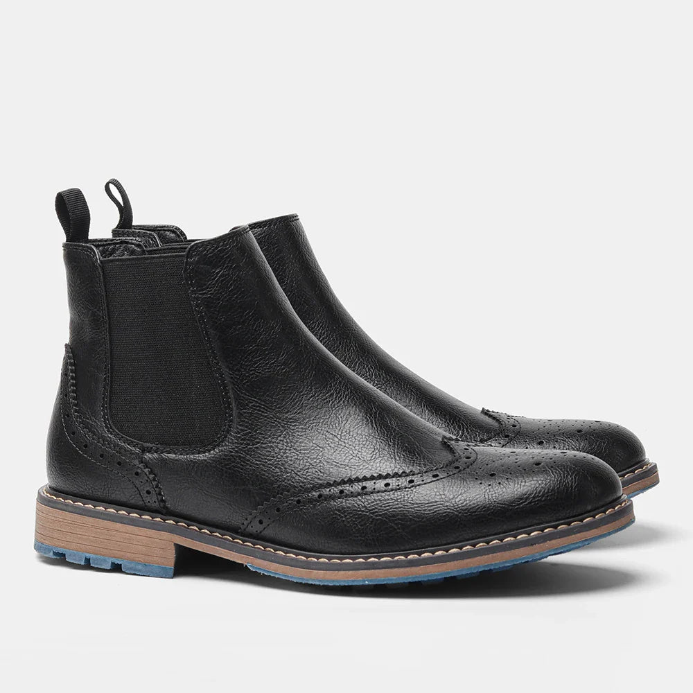 Ankle Fashion Casual Men Boots
