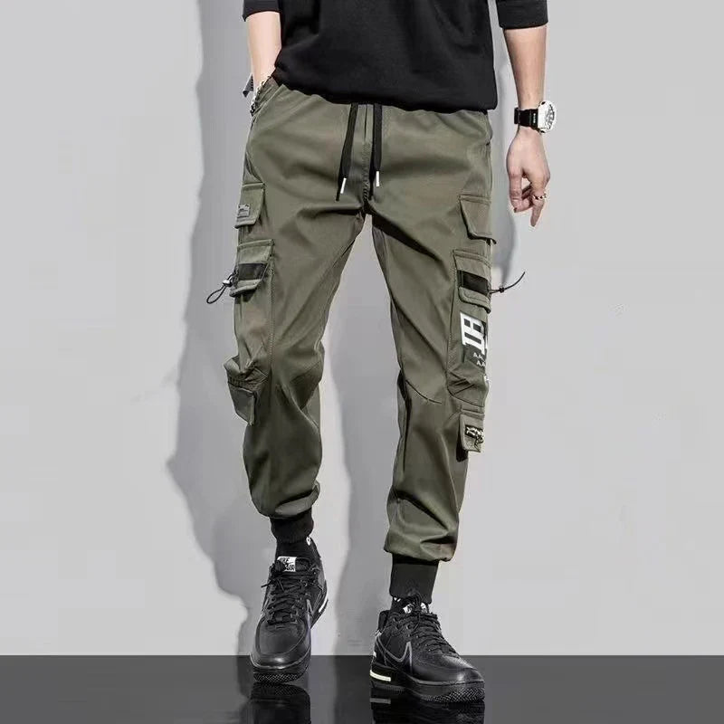 Classic Design Multi Pocket Cargo Pants