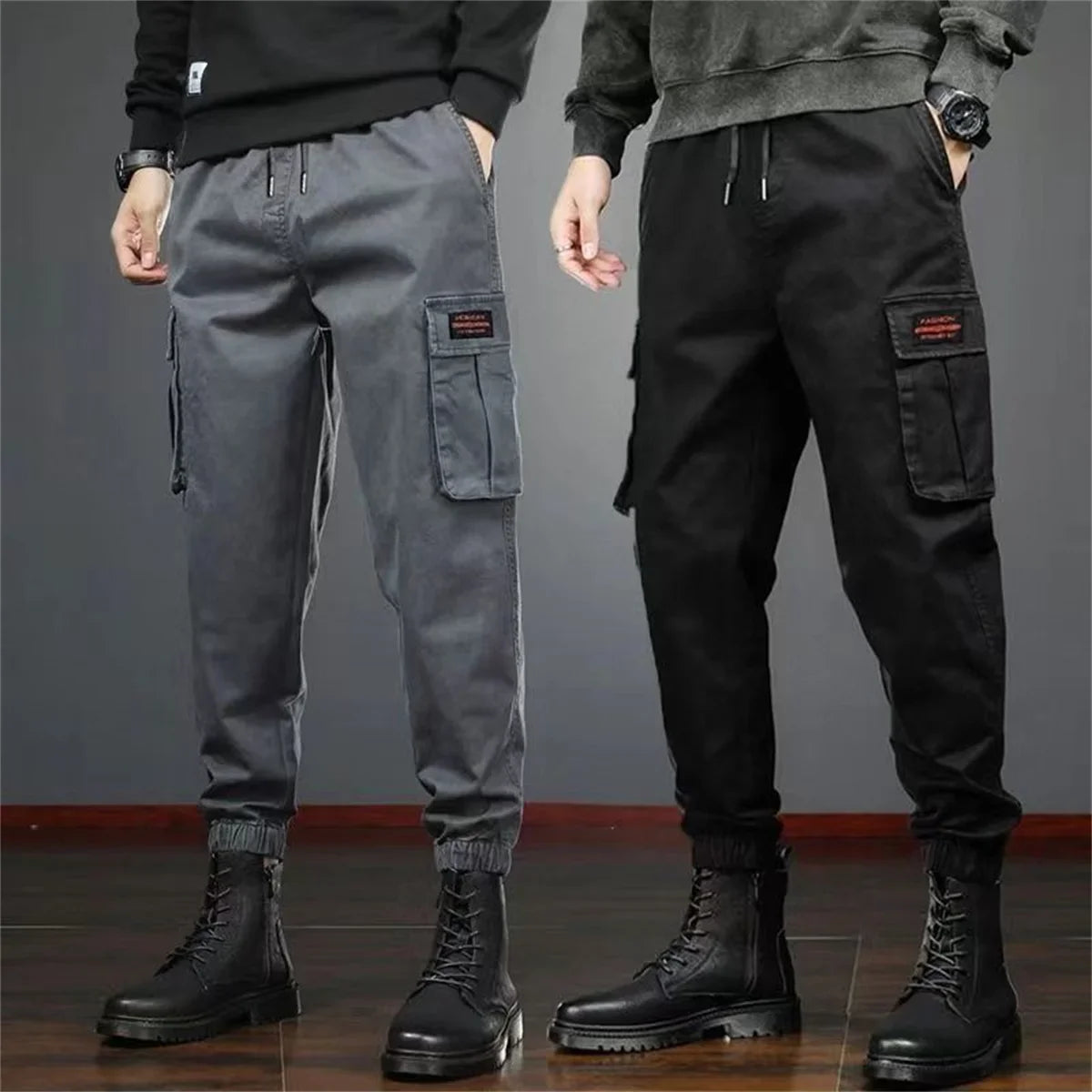 Fashion Hip Hop Workwear Pants