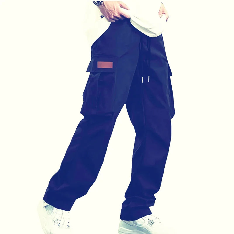 Men's multi pocket workwear pants