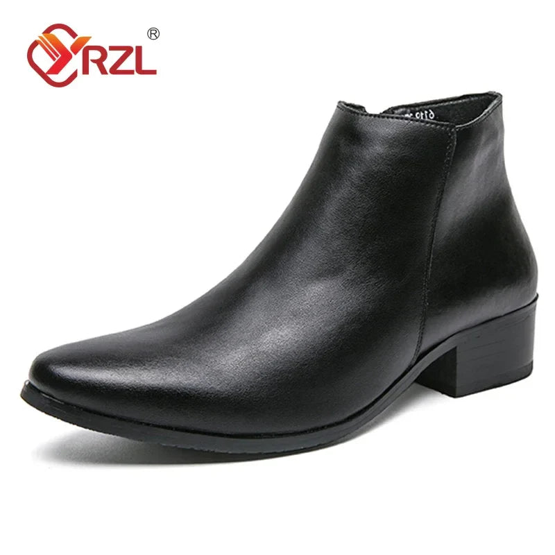 Mens  Leather Classic Shoes