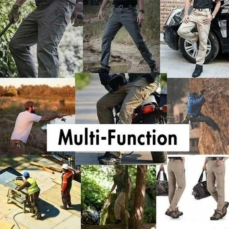 Tactical Cargo Outdoor Hiking Pants