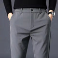 Stretch Soft Suit Men Thin Fashion Business Formal Trousers