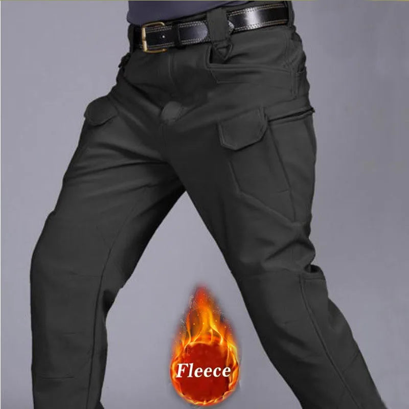 Men Waterproof Climbing Cargo Pants
