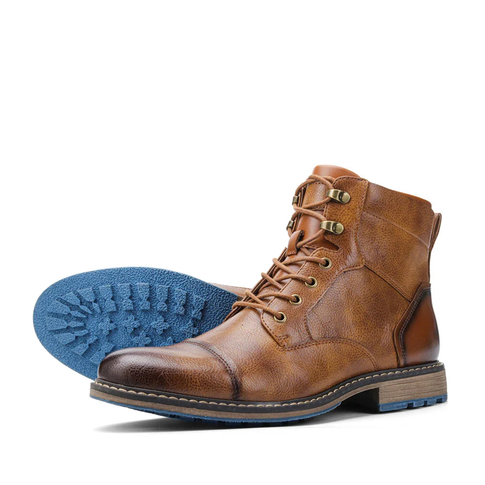 Comfortable Men Leather Boots