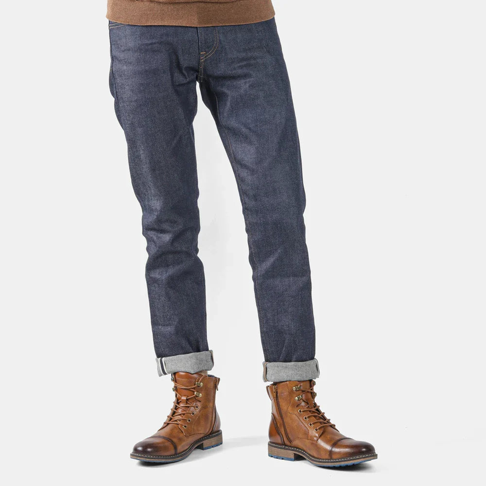 Comfortable Men Leather Boots