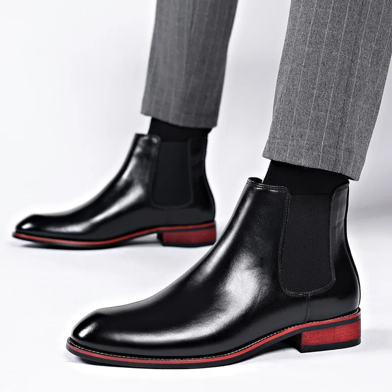 Men's Classic Retro Chelsea Boots