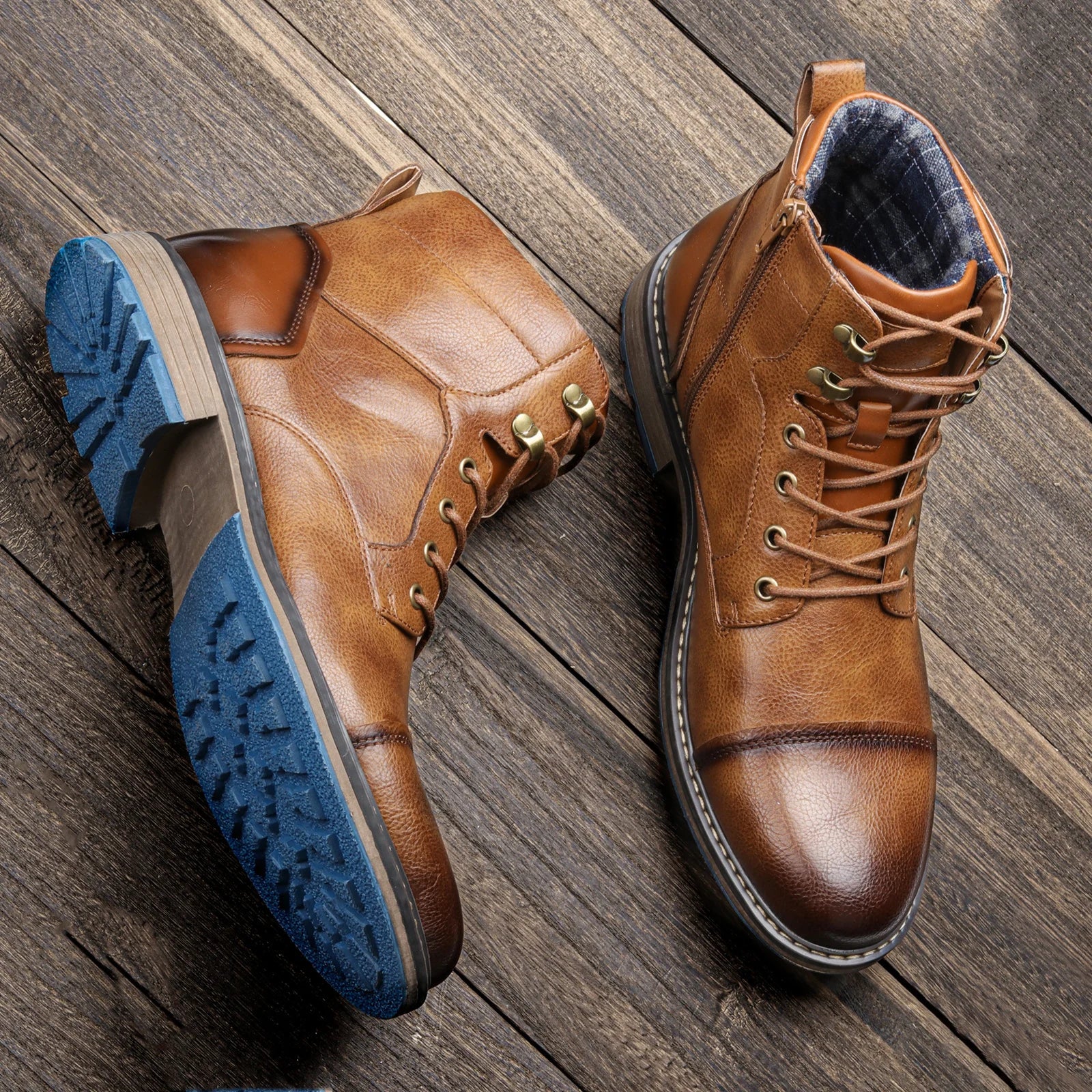 Comfortable Men Leather Boots