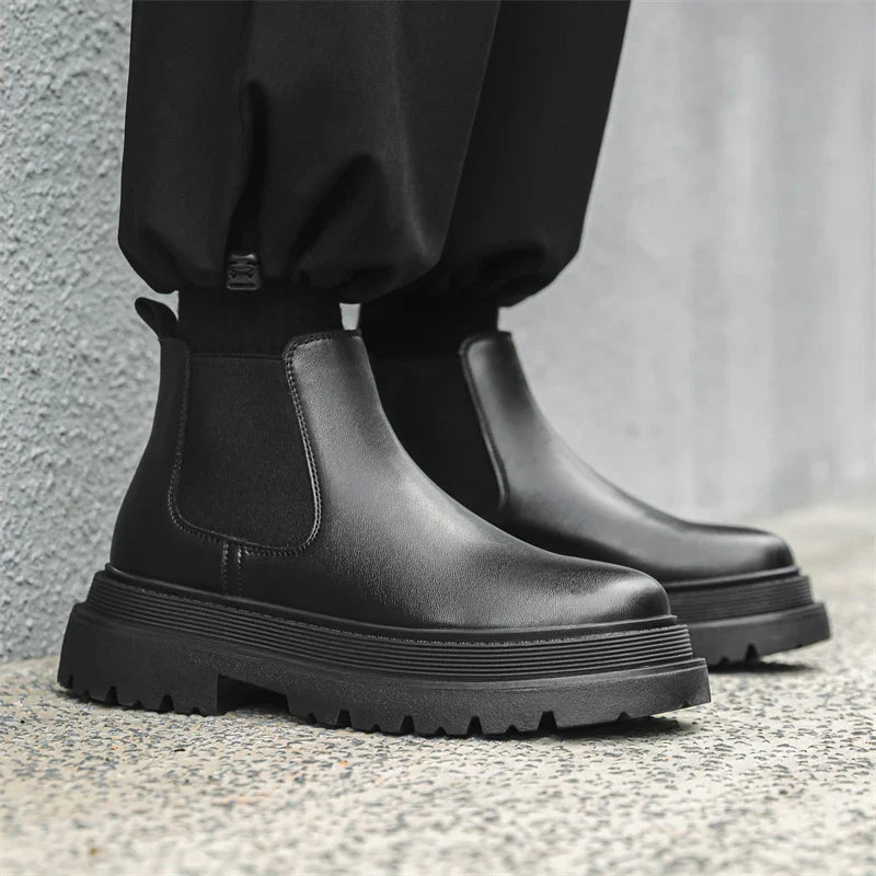 Men's Classic Leather Boots