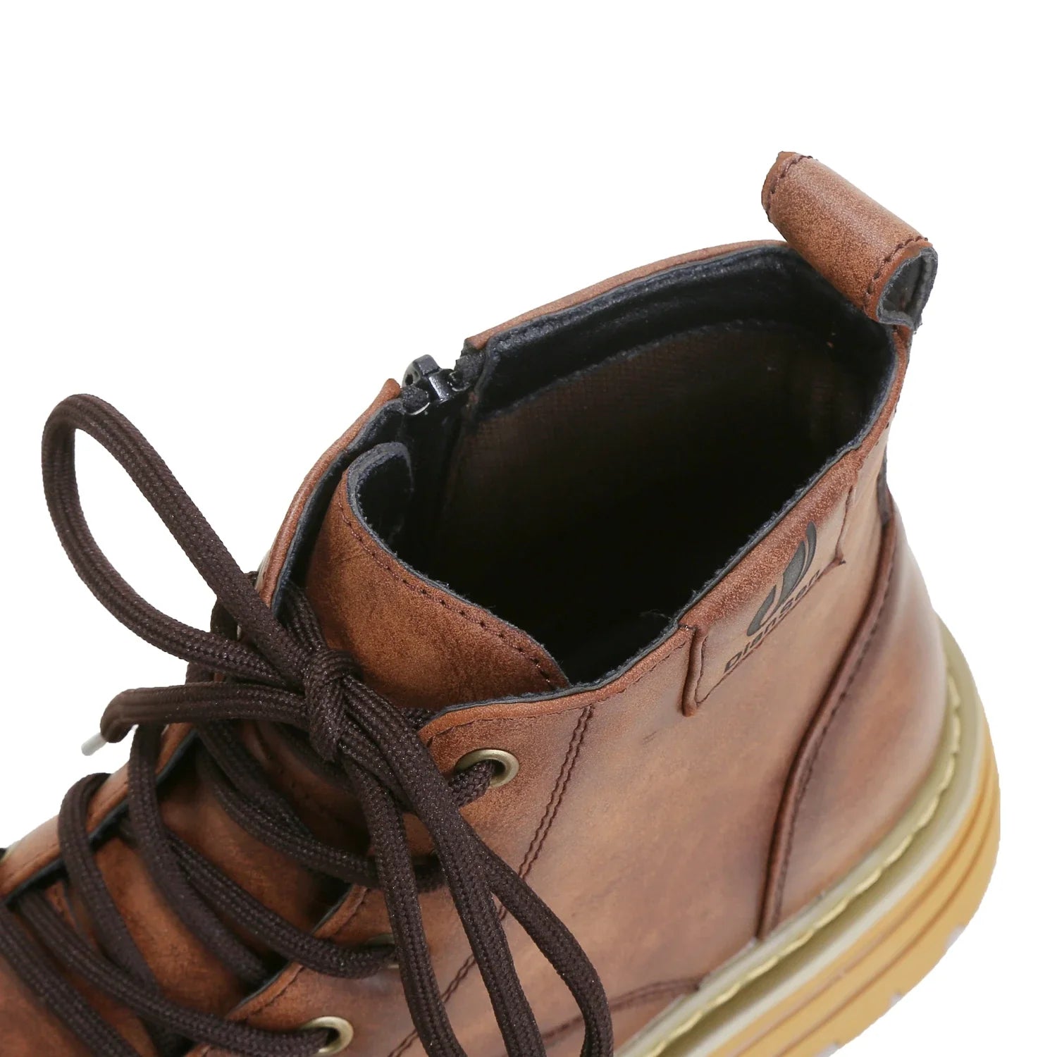 Fashion Mens Boots Yellow Daily Casual Boots