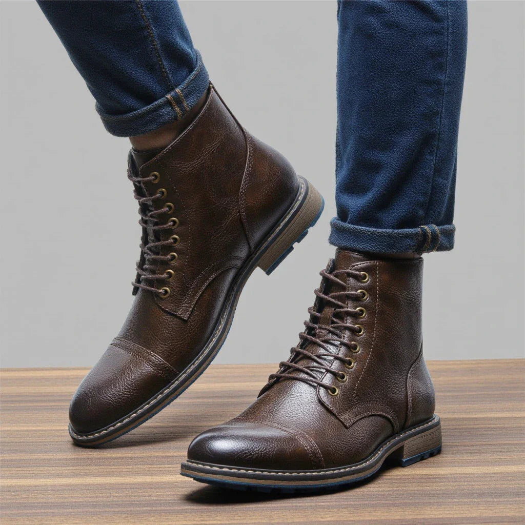 Ankle Fashion Casual Men Boots