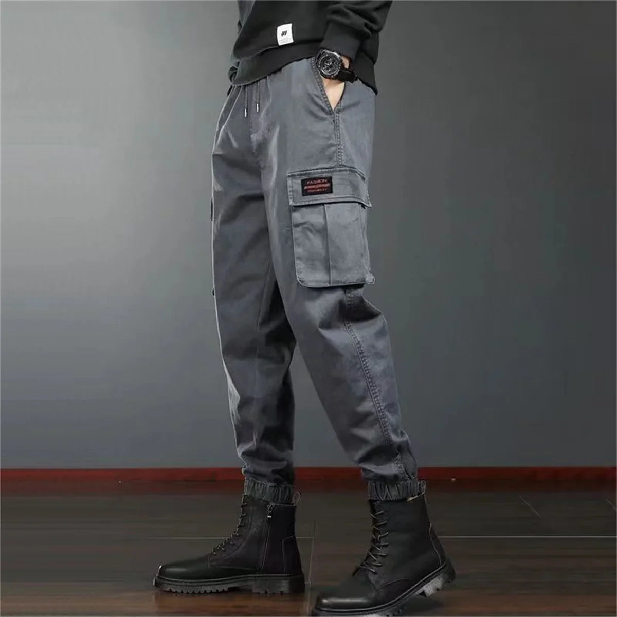 Fashion Hip Hop Workwear Pants