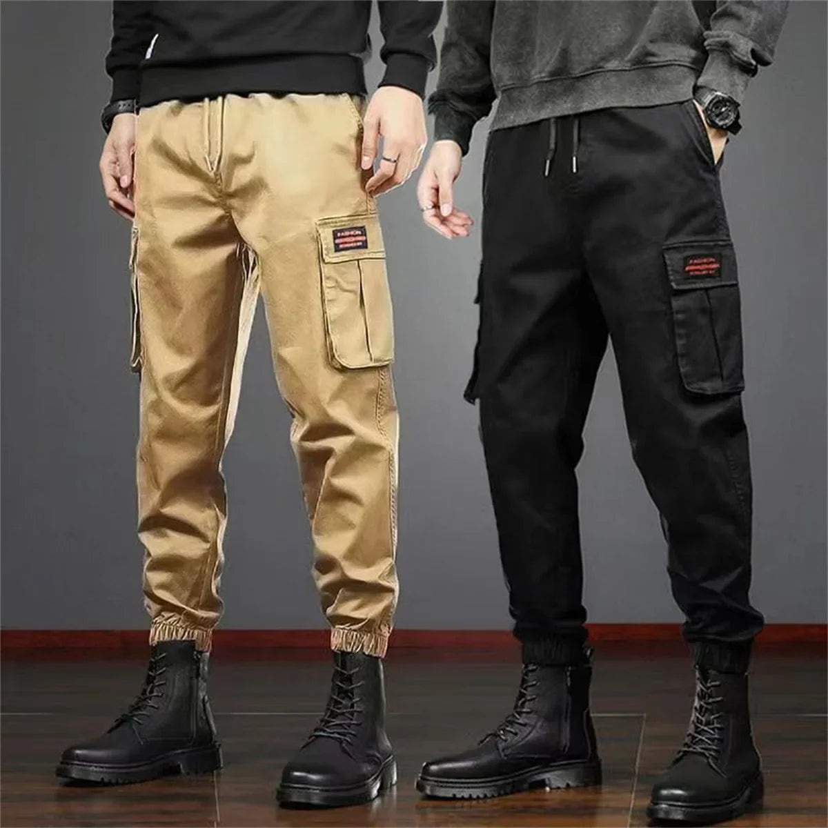 Fashion Hip Hop Workwear Pants