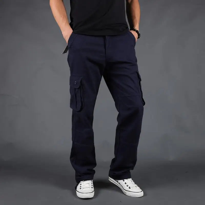 Multi-pocket Loose Outdoor Pants