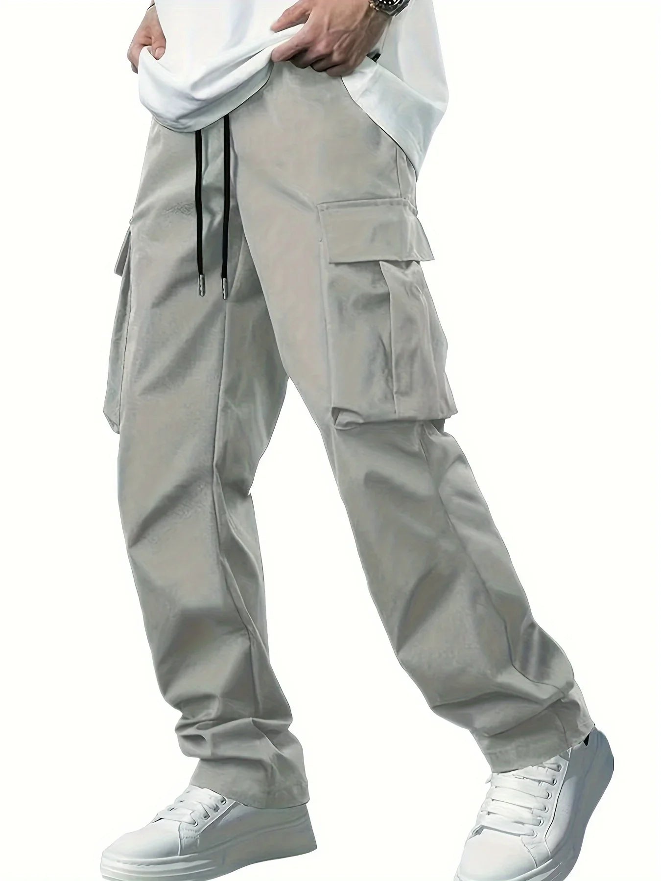 Men's multi pocket workwear pants