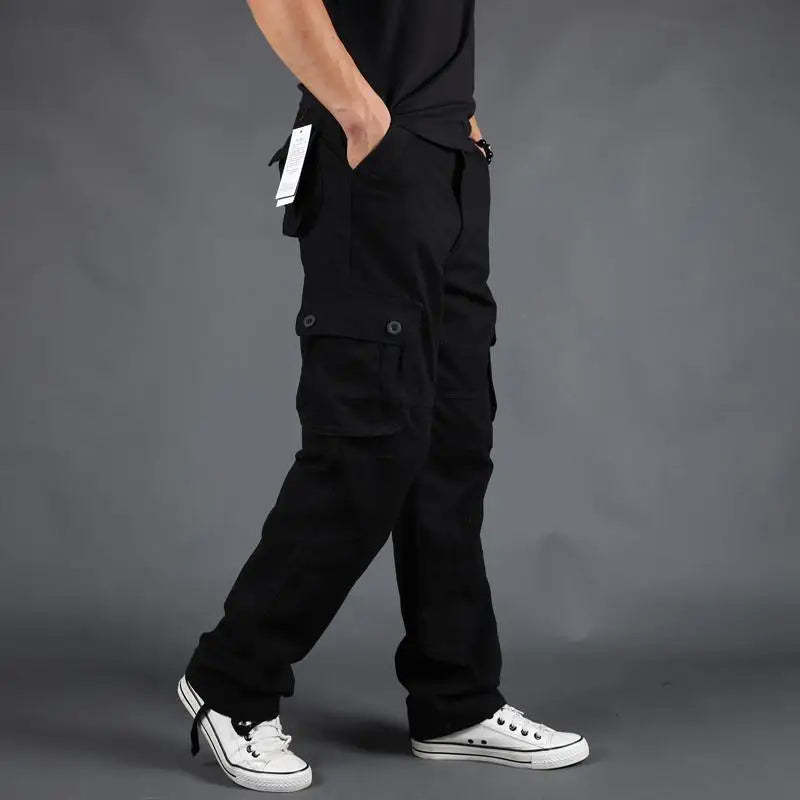 Multi-pocket Loose Outdoor Pants