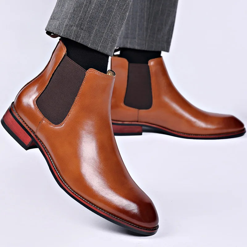 Men's Classic Retro Chelsea Boots