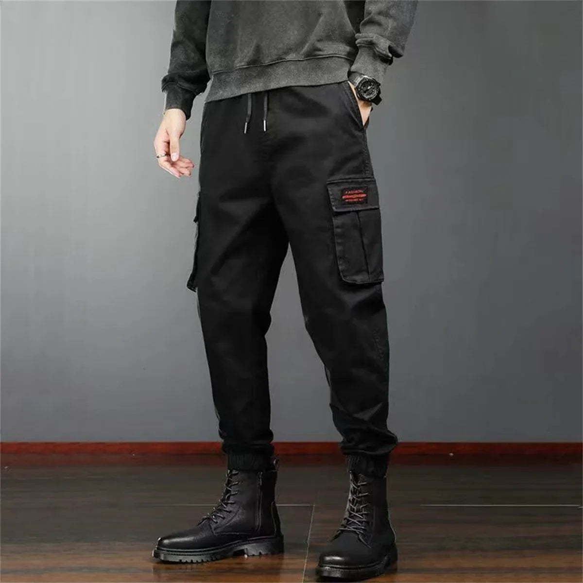 Fashion Hip Hop Workwear Pants