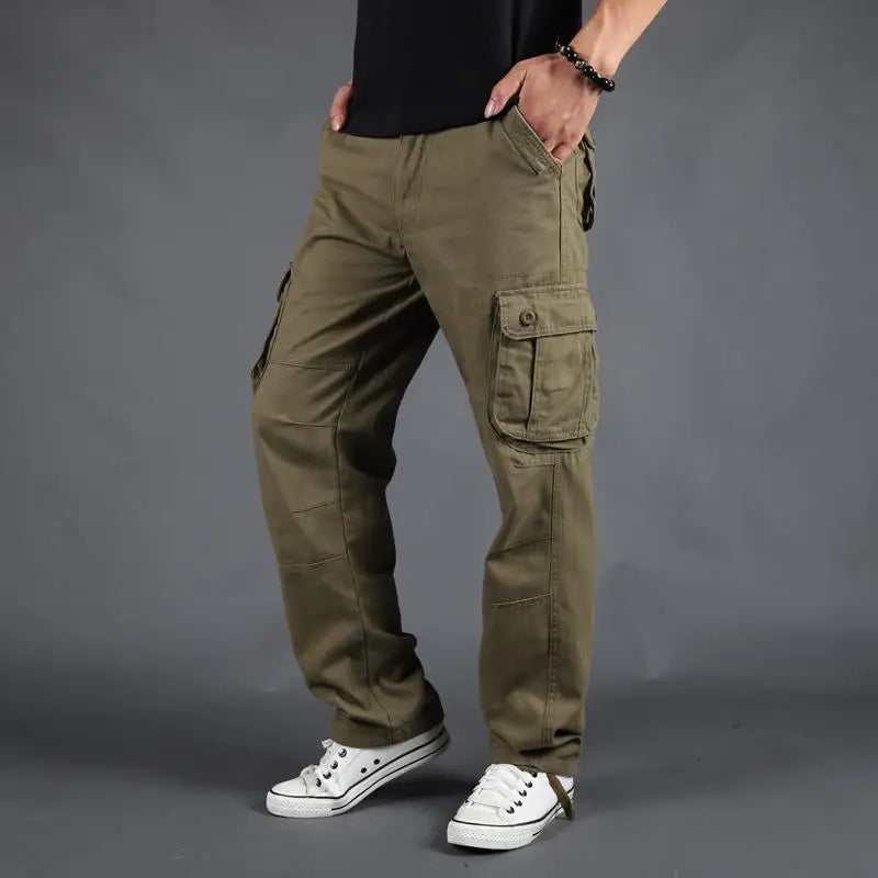 Multi-pocket Loose Outdoor Pants