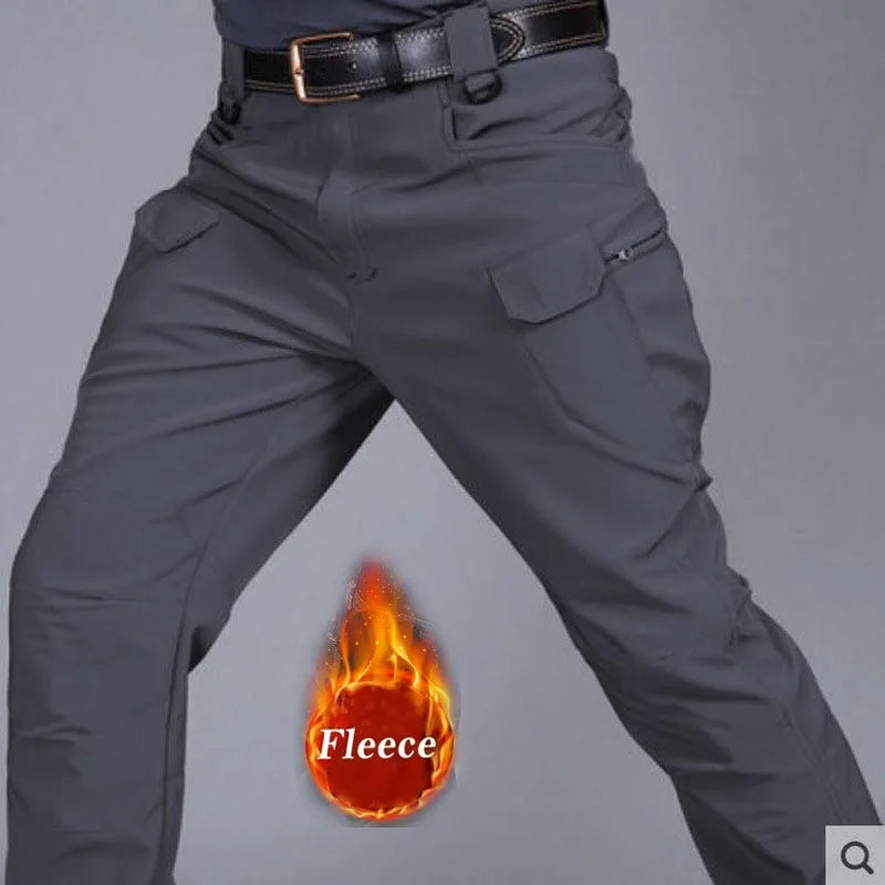 Men Waterproof Climbing Cargo Pants