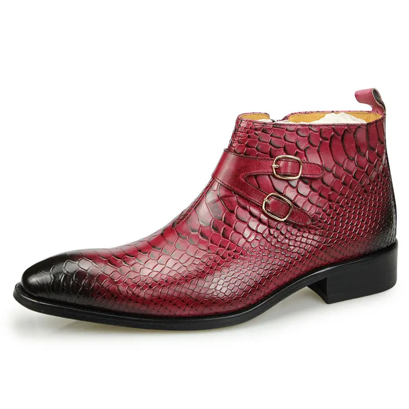 High Quality Fashion Casual Man Boots