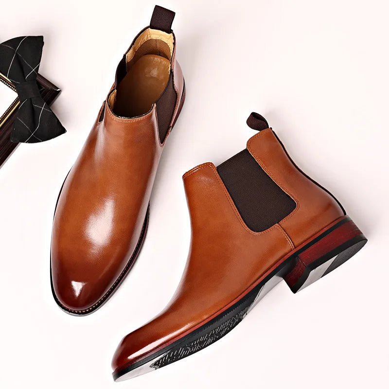 Men's Classic Retro Chelsea Boots