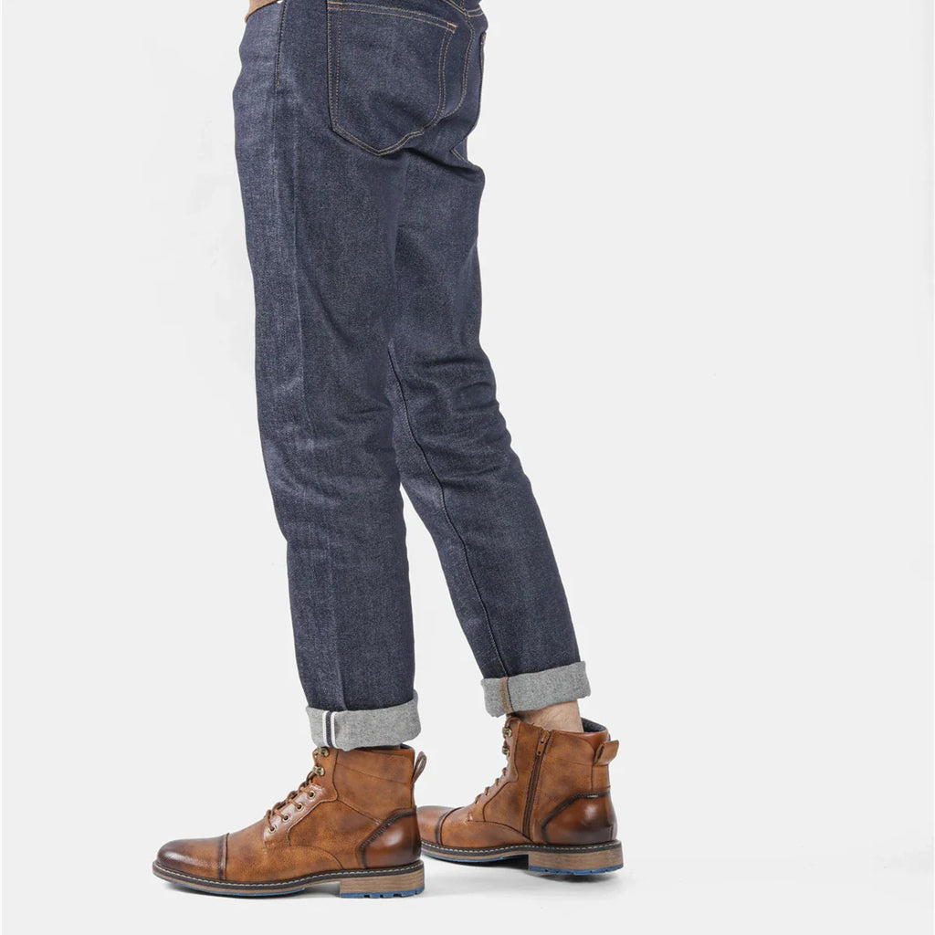 Comfortable Men Leather Boots