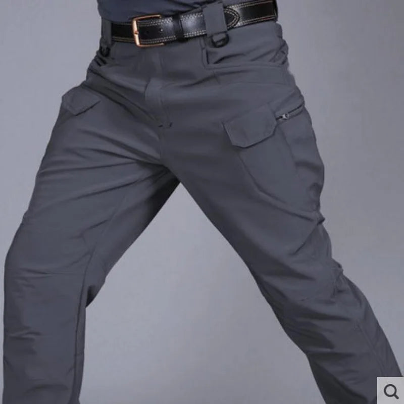 Men Waterproof Climbing Cargo Pants