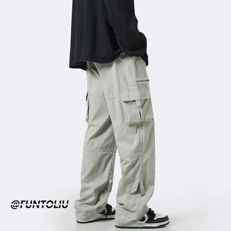 Multi-pocket Cargo Pants For Men