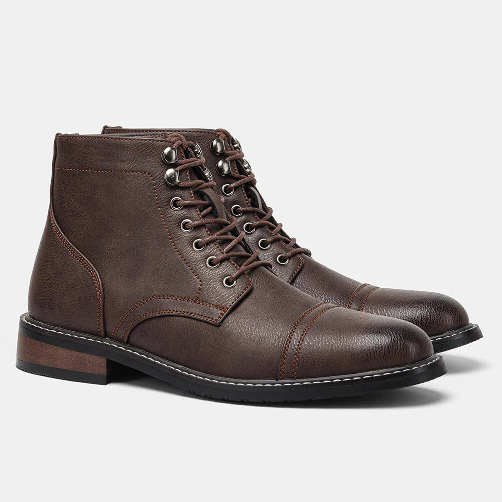 Ankle Fashion Casual Men Boots
