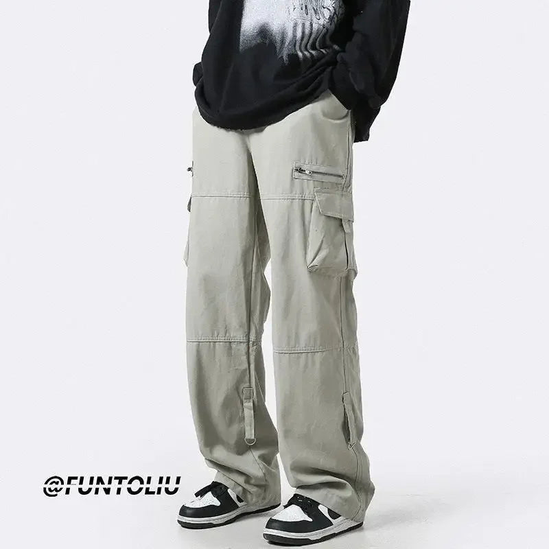 Multi-pocket Cargo Pants For Men