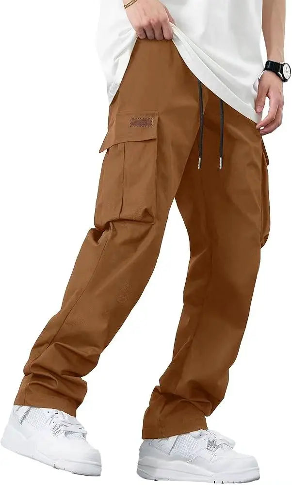 Men's multi pocket workwear pants