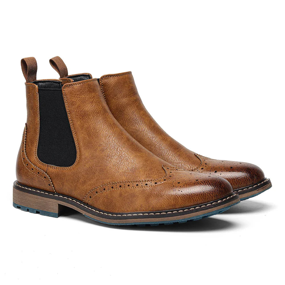 Ankle Fashion Casual Men Boots