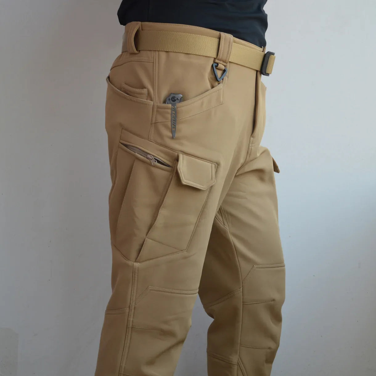 Men Waterproof Climbing Cargo Pants