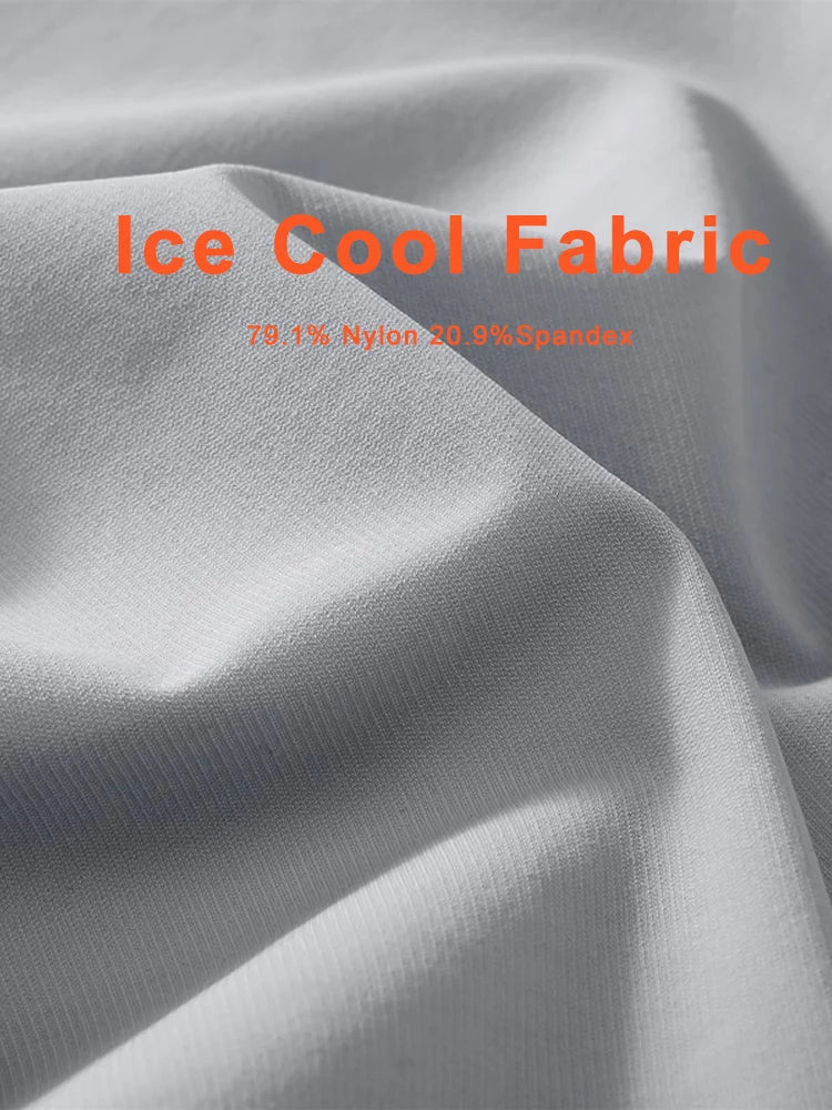 Men Long Pants Breathable Stretched Spandex Nylon Slim Trousers