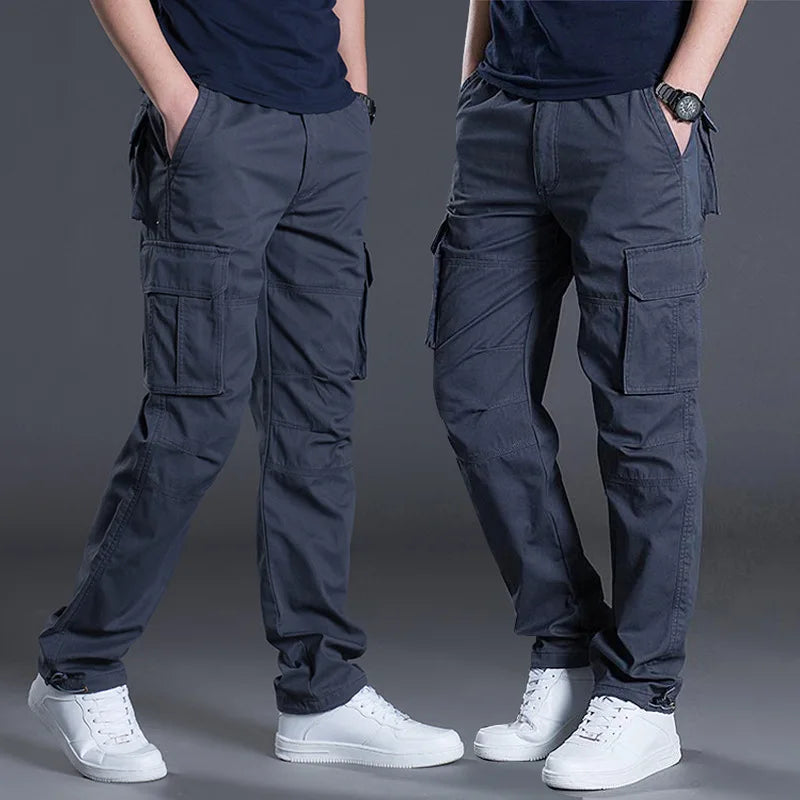 Men's Cargo Pants Cotton Work Wear