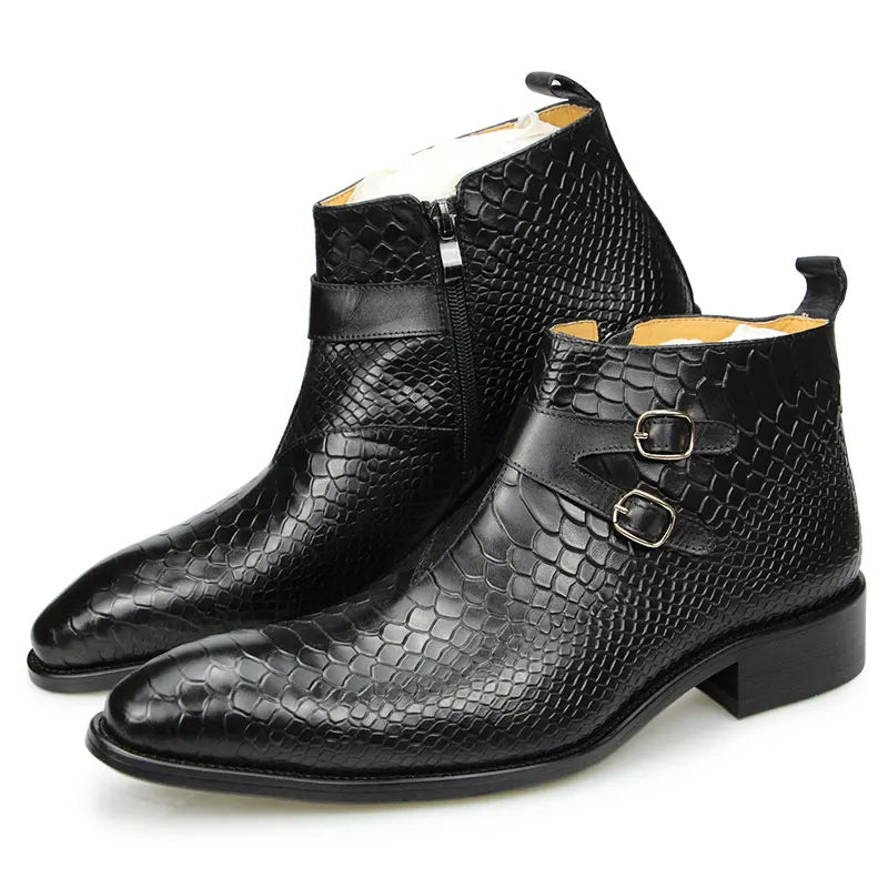 High Quality Fashion Casual Man Boots