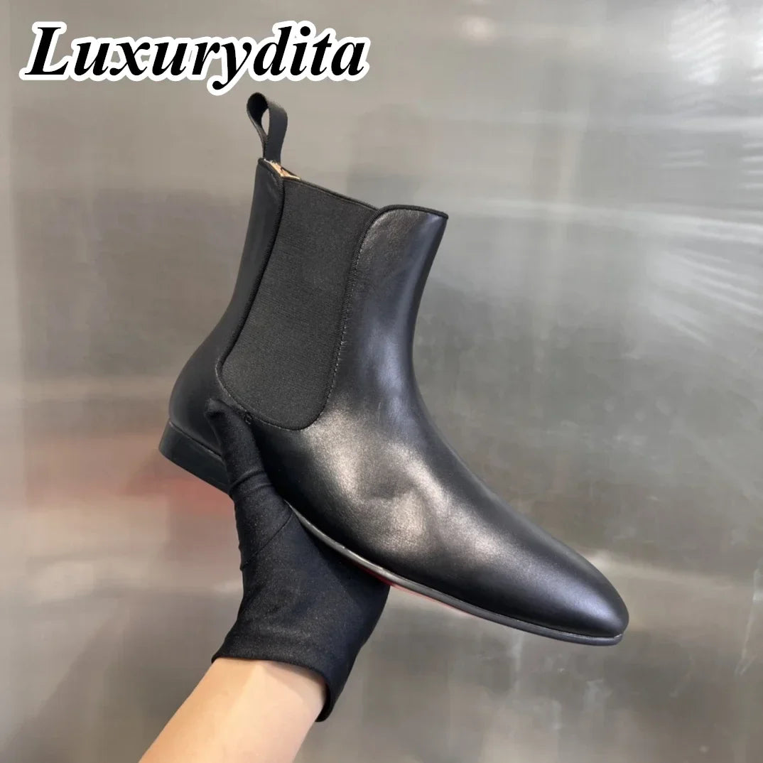 Top High Quality Men Trendy Casual Boots
