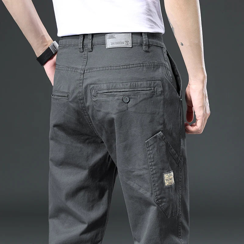 Cotton Men's Cargo Pants