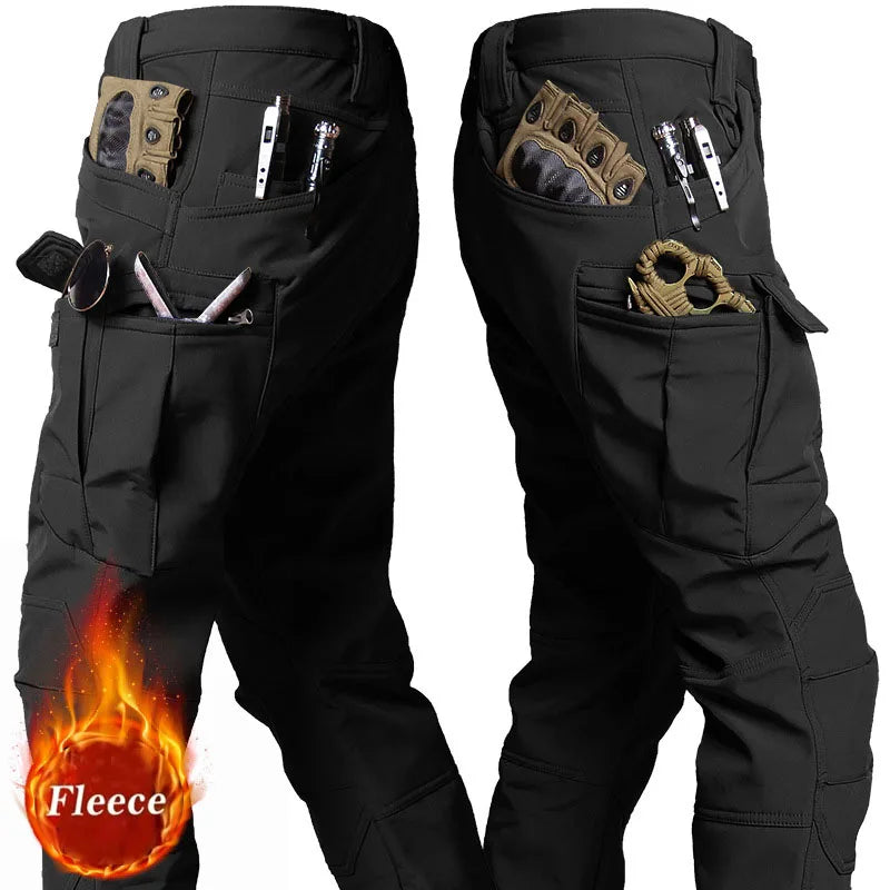 Men Waterproof Climbing Cargo Pants