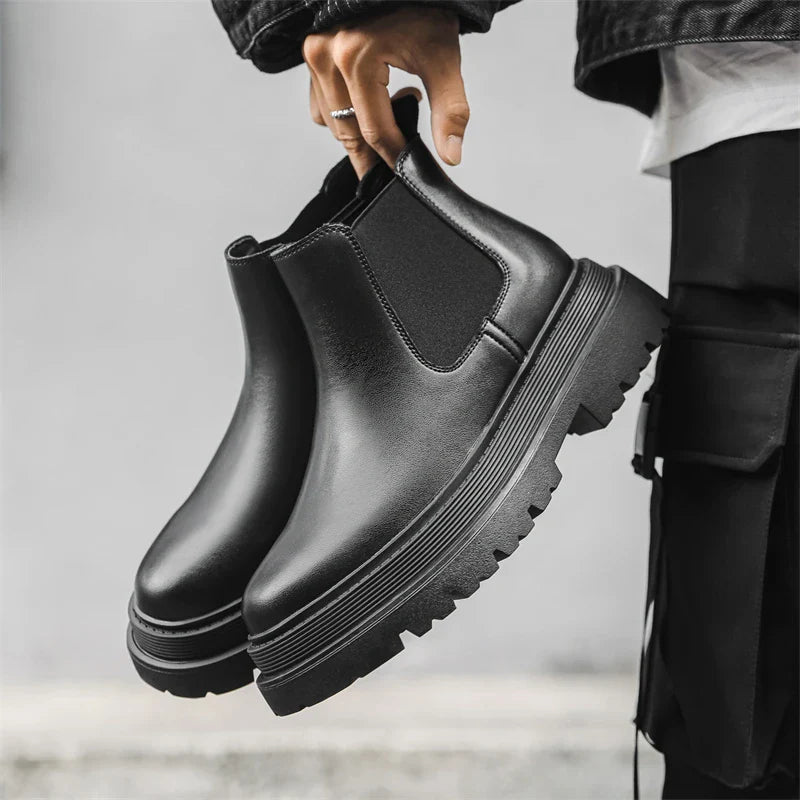 Men's Classic Leather Boots