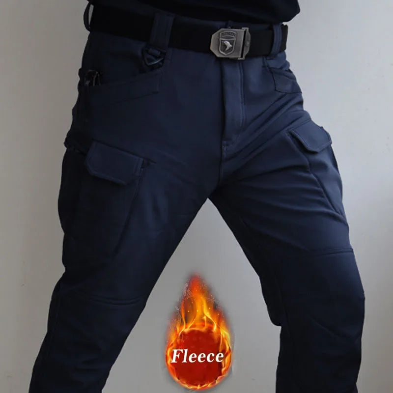 Men Waterproof Climbing Cargo Pants