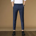 Men Flat Formal Office Wear Smart Business Official Mens Dress Trousers