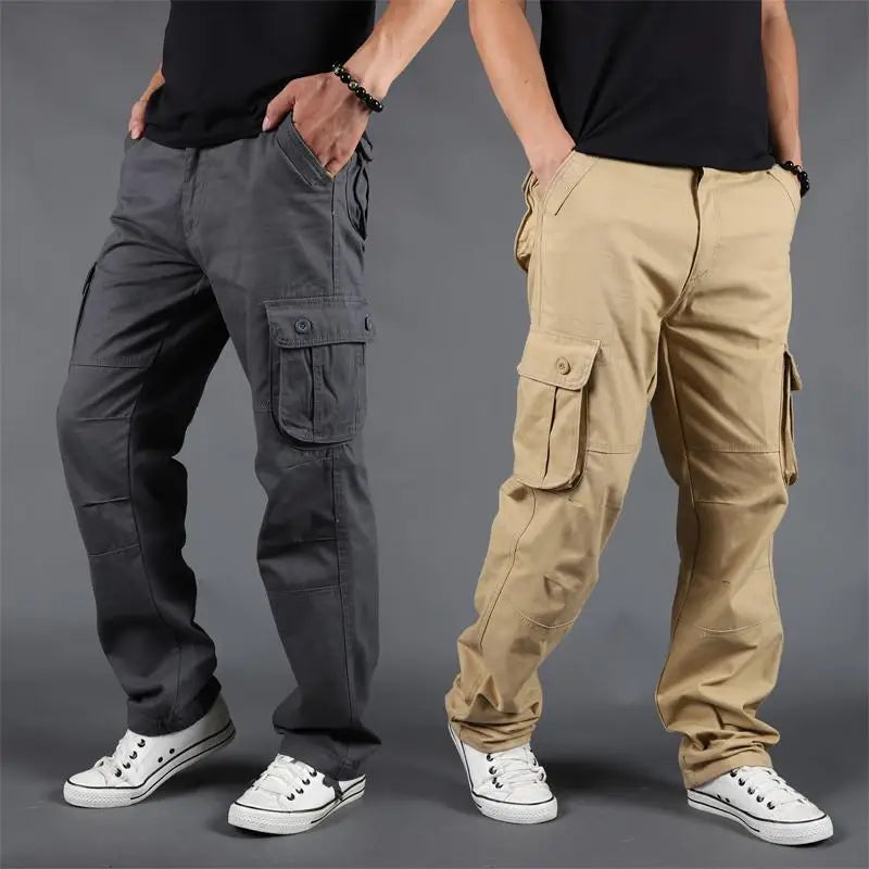 Multi-pocket Loose Outdoor Pants