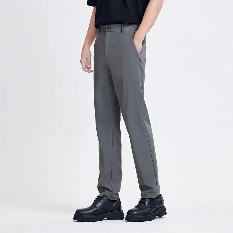 Semir Casual Pants Men 2025 Summer New Cool-Sensing Simple Commuter Slim Fit Long Pants