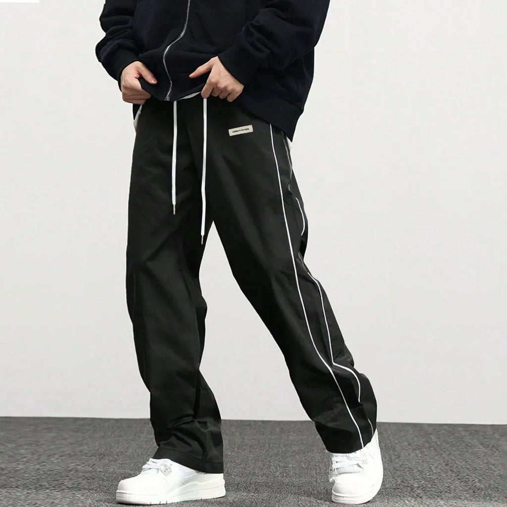 Casual Cotton Cargo Pants For Men, Men's Loose Cargo Pants